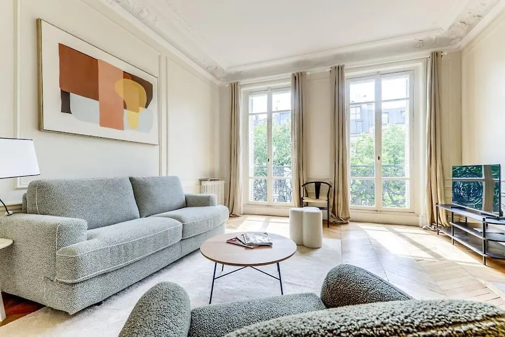 La Fleur Du Bosquet - Sumptuous- Eiffel Tower View Apartmán