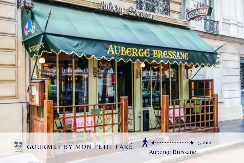 La Fleur Du Bosquet - Sumptuous- Eiffel Tower View Apartment