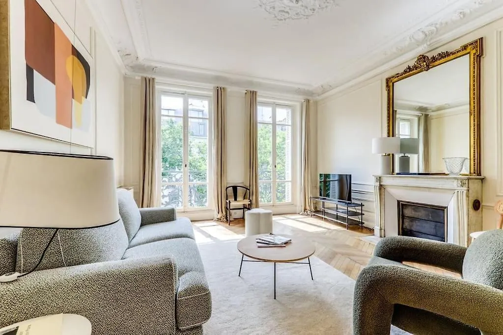 La Fleur Du Bosquet - Sumptuous- Eiffel Tower View * Paris